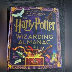 Harry Potter Wizarding Almanac Book